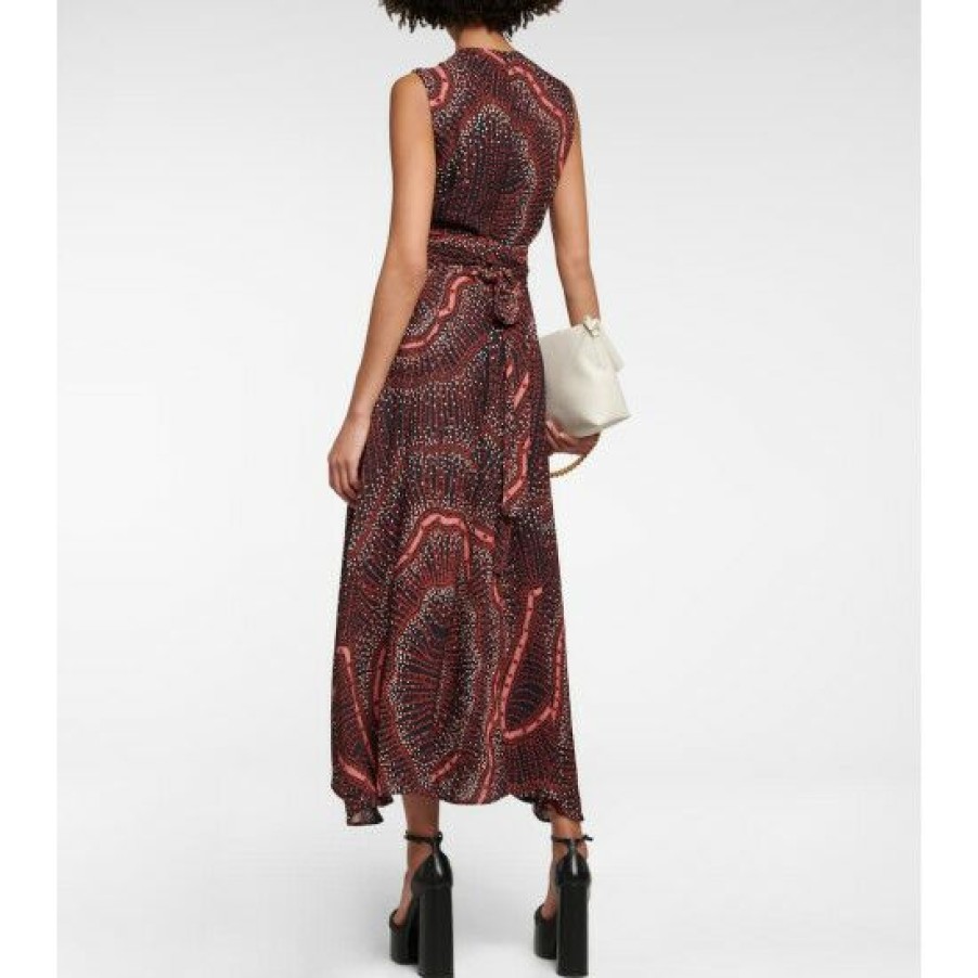 Clothing * | Altuzarra Penny Printed Midi Dress