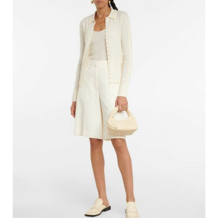 Clothing * | Altuzarra Kepler Wool And Silk Cardigan