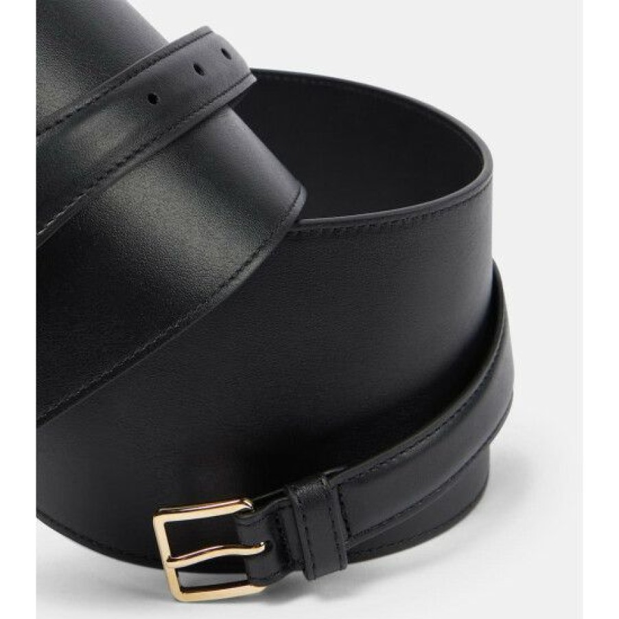 Accessories * | Altuzarra Wrap Leather Belt