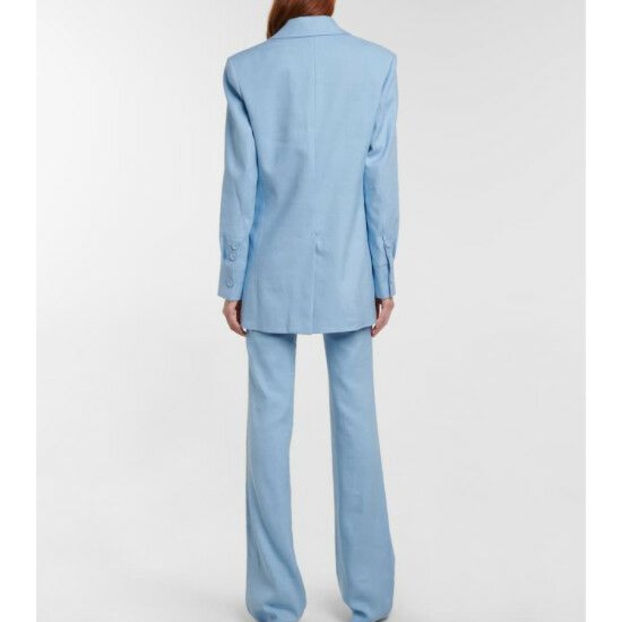 Clothing * | Altuzarra Alastair Linen-Blend Blazer