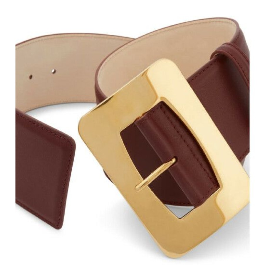 Accessories * | Altuzarra Leather Belt