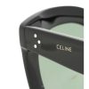 Accessories * | Celine Eyewear Round Sunglasses