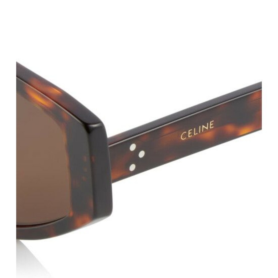 Accessories * | Celine Eyewear Oval Sunglasses