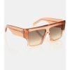 Accessories * | Celine Eyewear Flat-Brow Sunglasses