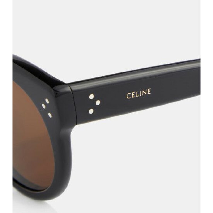 Accessories * | Celine Eyewear Round Sunglasses