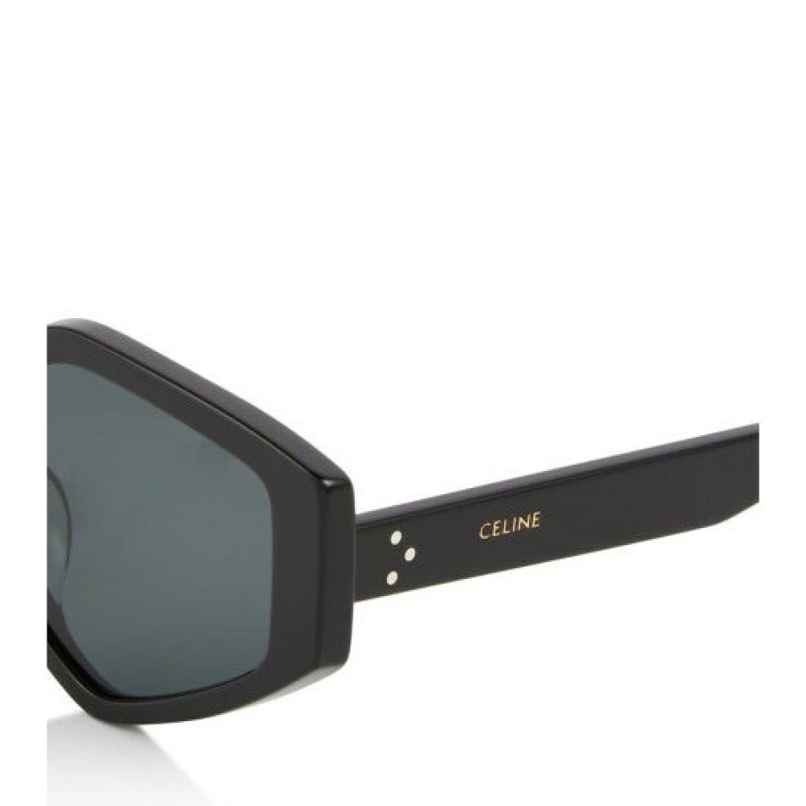 Accessories * | Celine Eyewear Oval Sunglasses