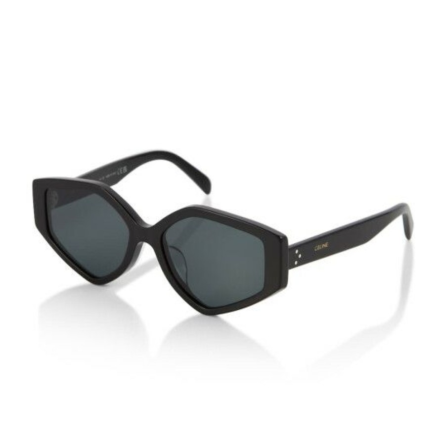 Accessories * | Celine Eyewear Oval Sunglasses