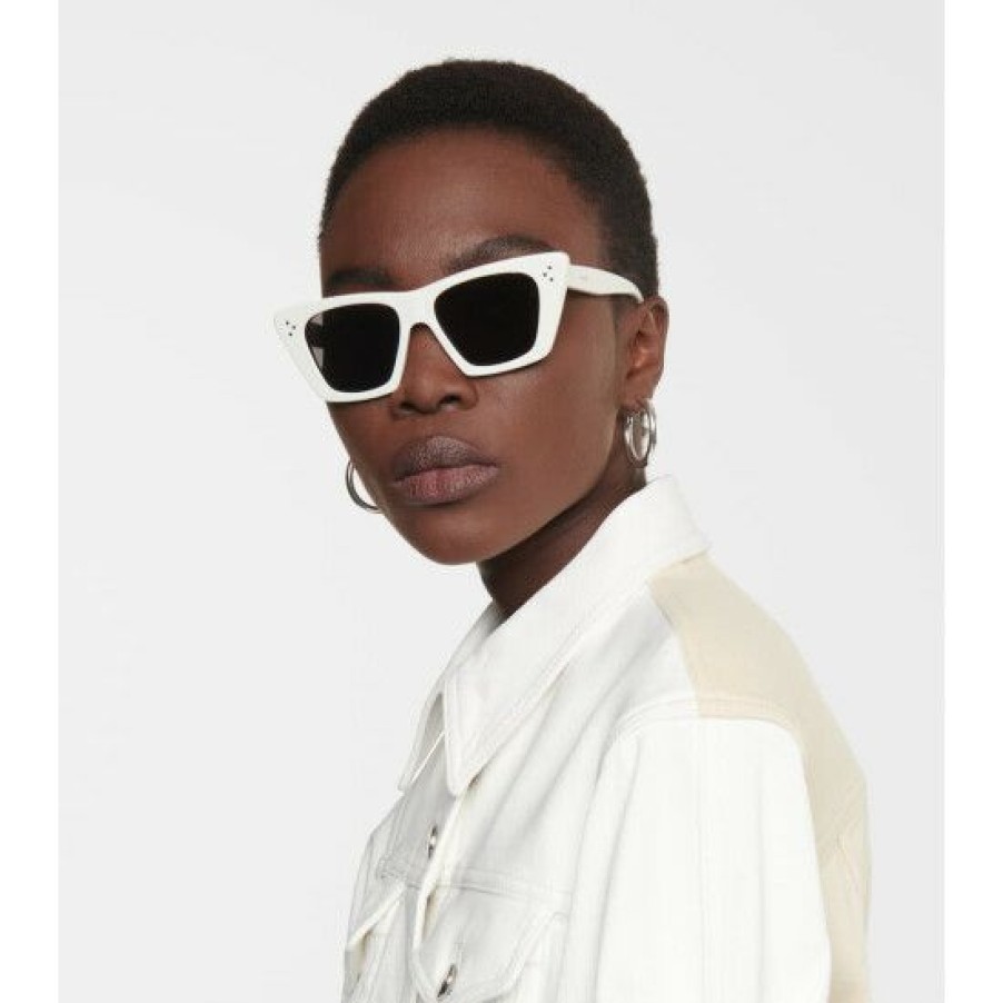 Accessories * | Celine Eyewear Cat-Eye Sunglasses