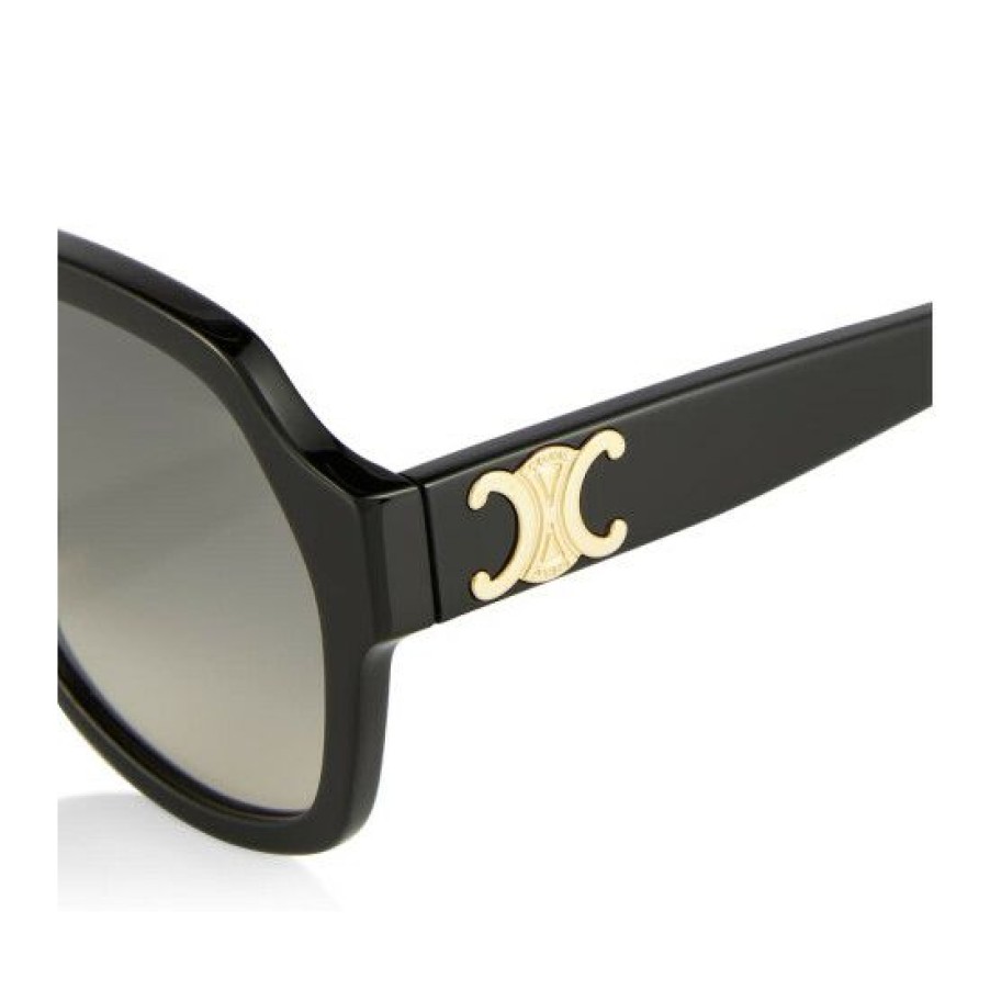 Accessories * | Celine Eyewear Oversized Sunglasses