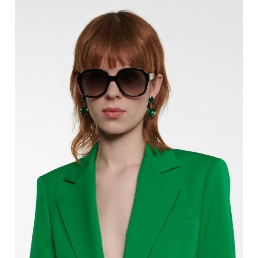 Accessories * | Celine Eyewear Oversized Sunglasses