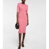 Clothing * | Altuzarra Minamoto Knit Midi Dress