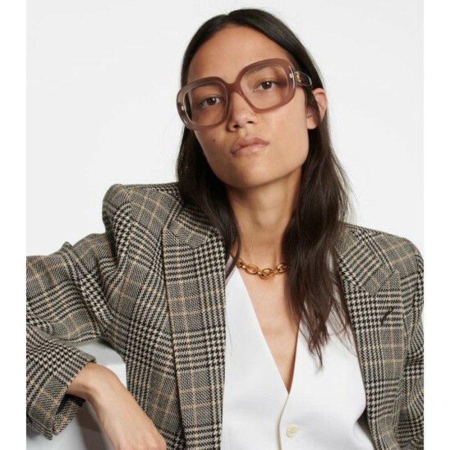 Accessories * | Celine Eyewear Round Glasses