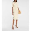 Clothing * | Altuzarra Minamoto Ribbed-Knit Midi Dress