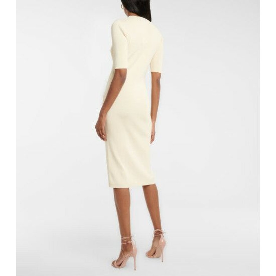 Clothing * | Altuzarra Minamoto Ribbed-Knit Midi Dress