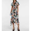 Clothing * | Altuzarra Nyissa Printed Georgette Maxi Dress