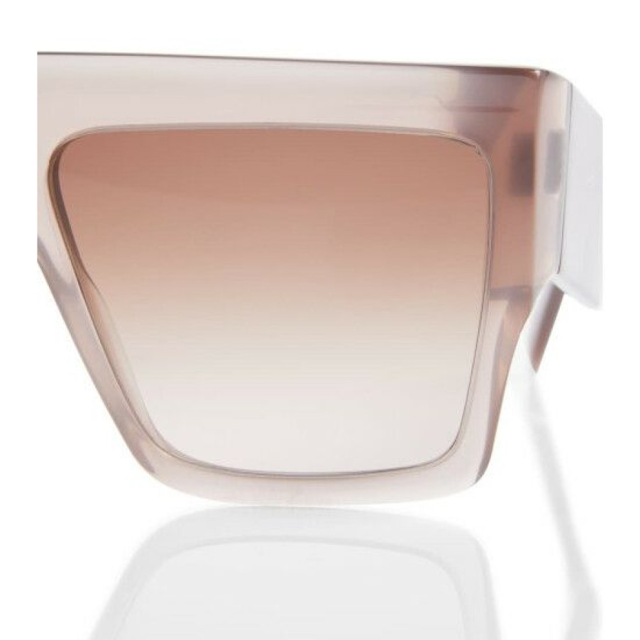 Accessories * | Celine Eyewear Square Oversized Sunglasses