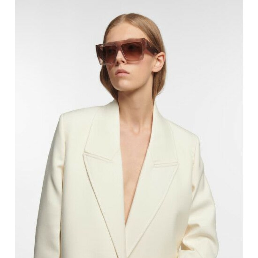 Accessories * | Celine Eyewear Square Oversized Sunglasses