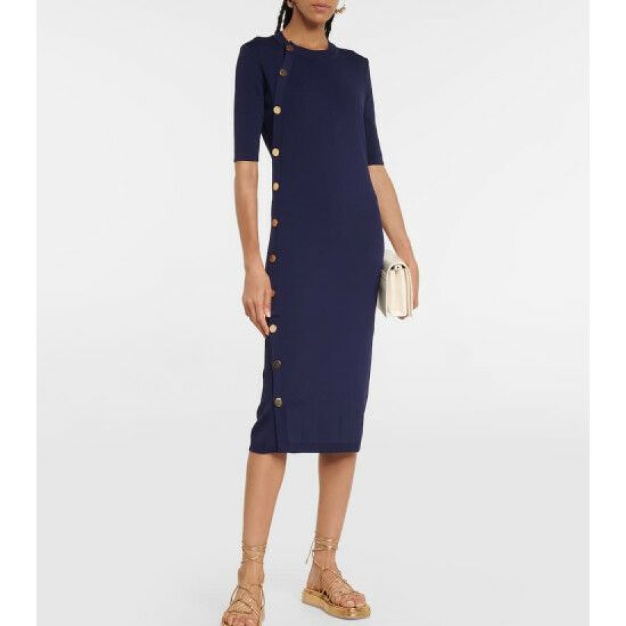 Clothing * | Altuzarra Minamoto Knit Midi Dress