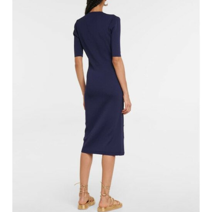 Clothing * | Altuzarra Minamoto Knit Midi Dress