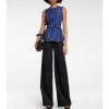 Clothing * | Altuzarra Dale Low-Rise Wool Pants