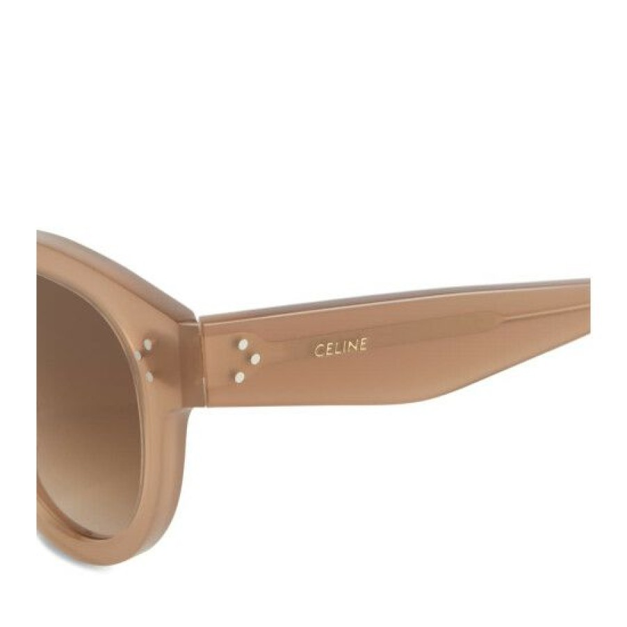 Accessories * | Celine Eyewear D-Frame Acetate Sunglasses