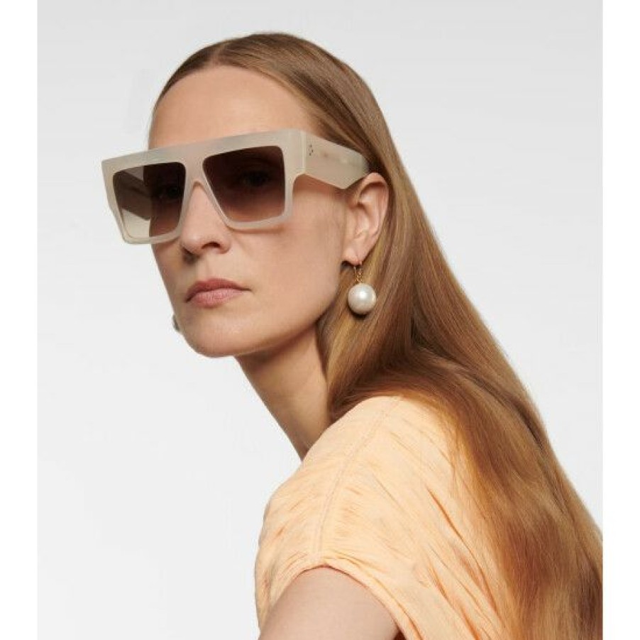 Accessories * | Celine Eyewear Square Oversized Sunglasses