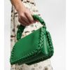 Bags * | Altuzarra Braid Small Leather Shoulder Bag