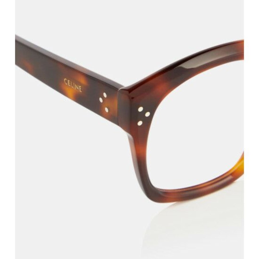 Accessories * | Celine Eyewear D-Frame Acetate Glasses