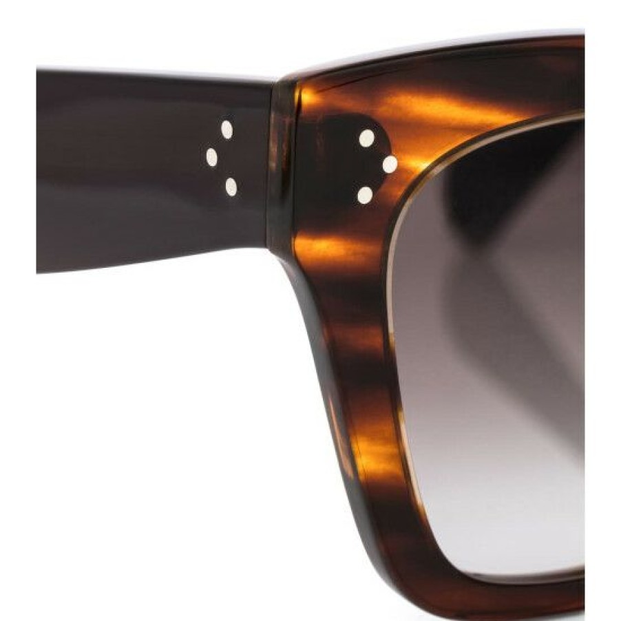 Accessories * | Celine Eyewear Cat-Eye Acetate Sunglasses