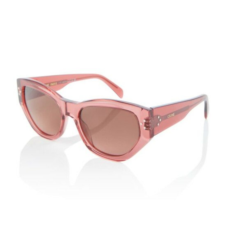 Accessories * | Celine Eyewear Cat-Eye Sunglasses