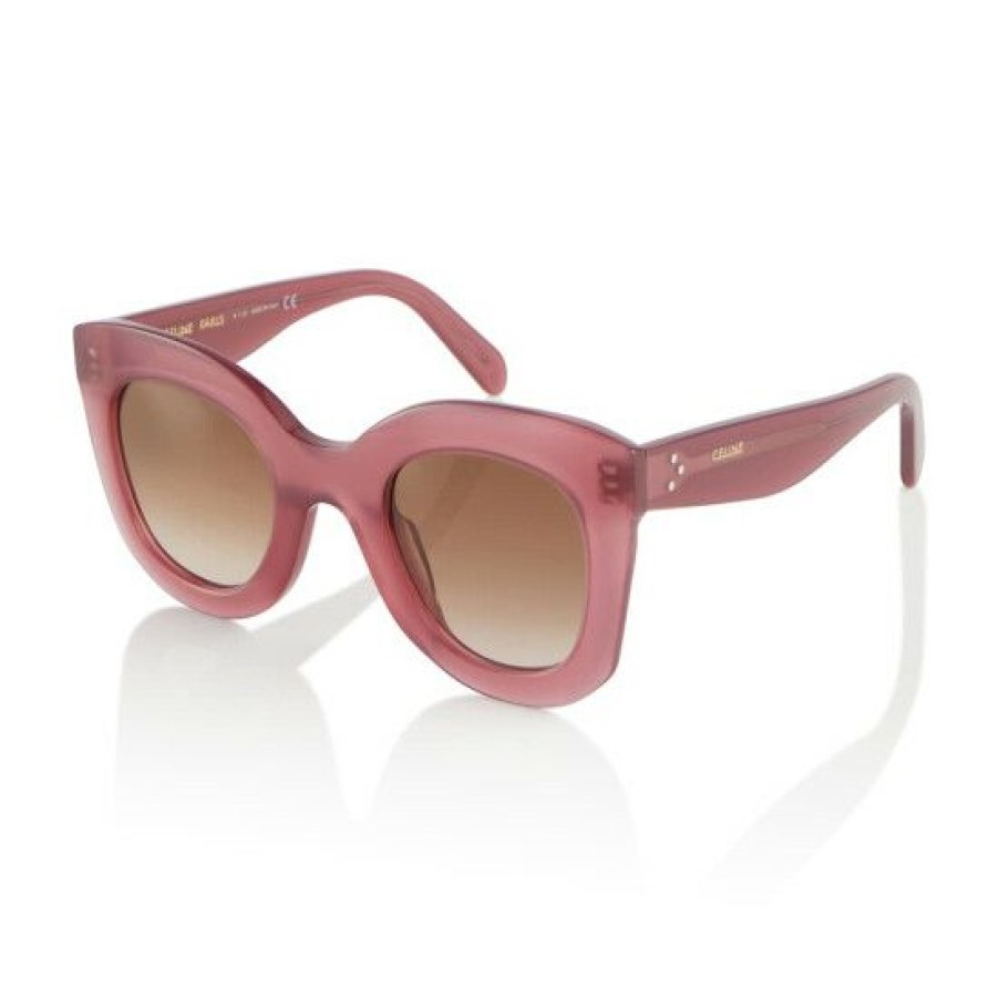 Accessories * | Celine Eyewear Oversized Sunglasses