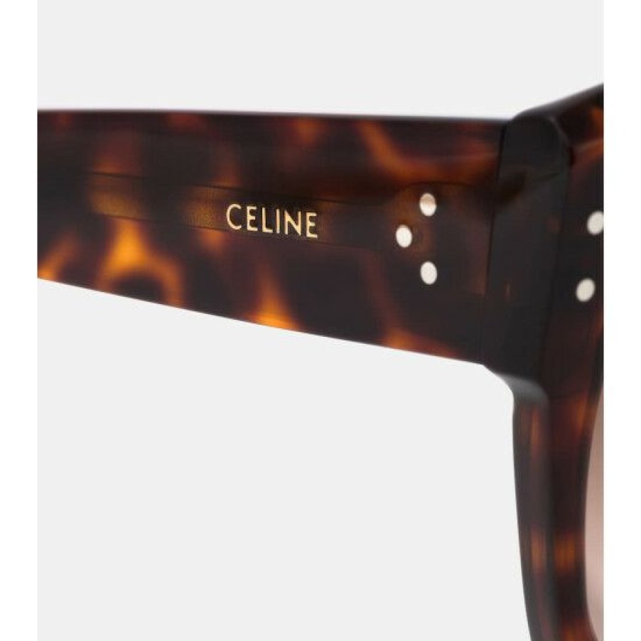 Accessories * | Celine Eyewear D-Frame Acetate Sunglasses