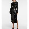 Clothing * | Altuzarra Wynnifred Embellished Midi Dress