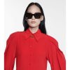 Accessories * | Celine Eyewear Square Sunglasses