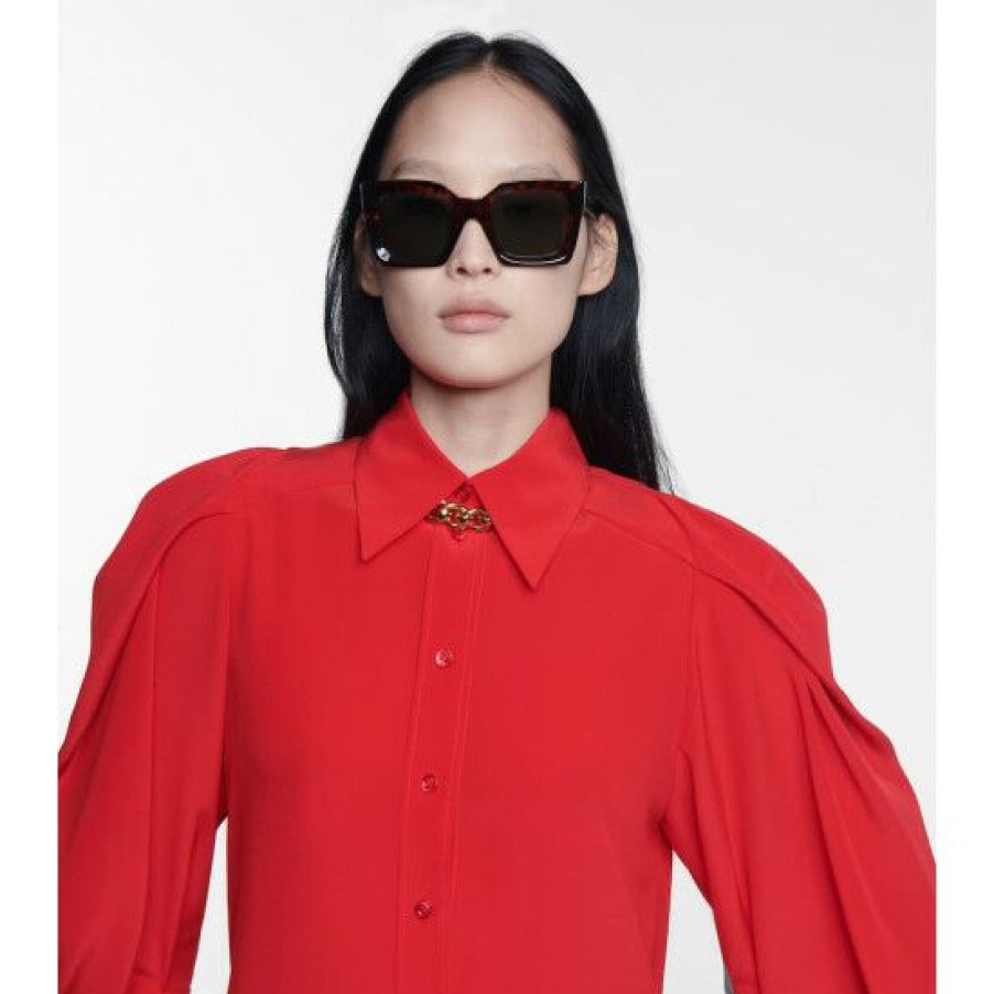 Accessories * | Celine Eyewear Square Sunglasses