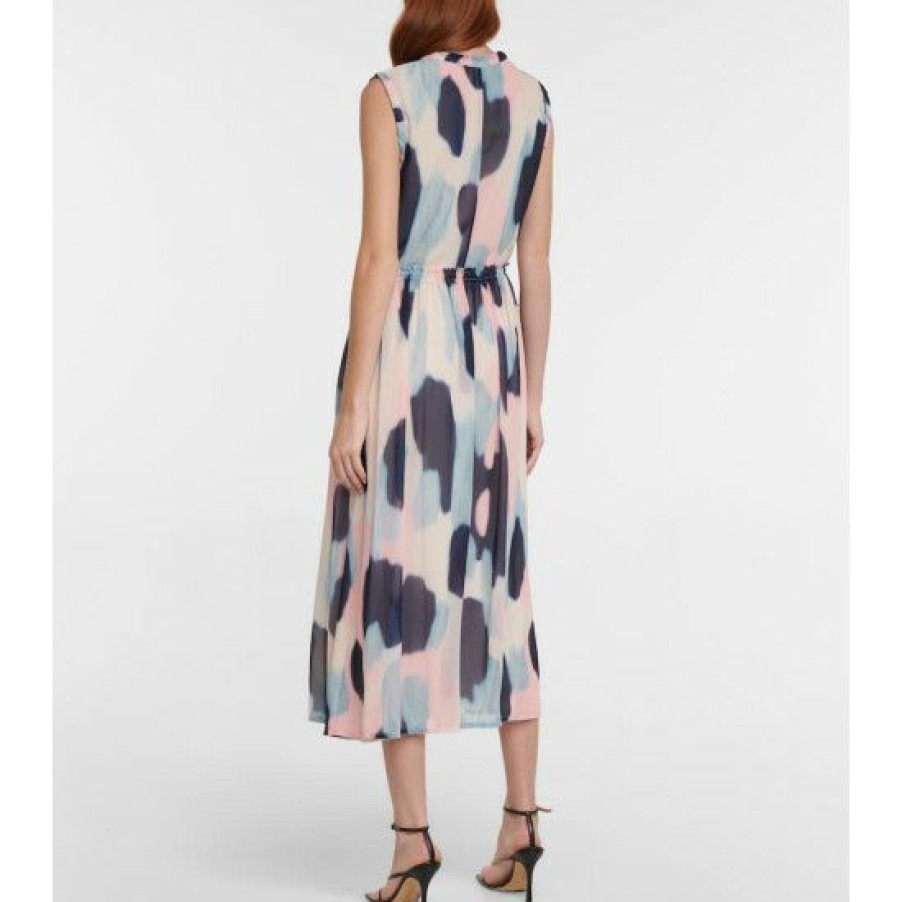 Clothing * | Altuzarra Aether Printed Midi Dress