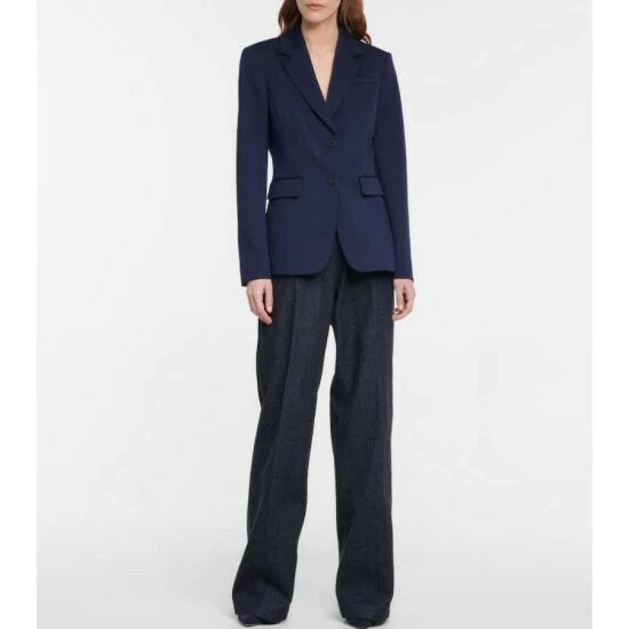 Clothing * | Altuzarra Fenice Virgin Wool Blazer