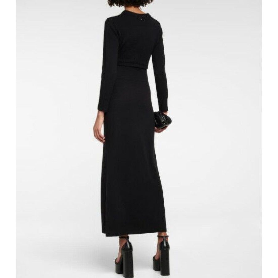 Clothing * | Altuzarra Mimani Cashmere Maxi Dress