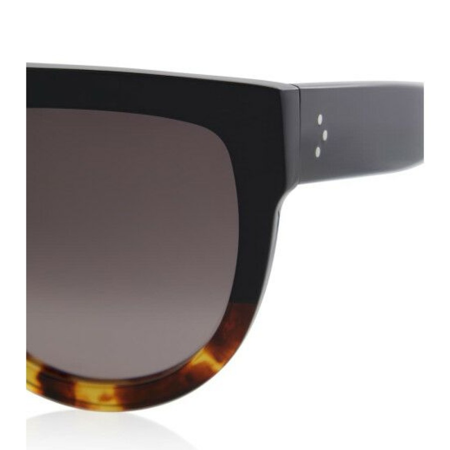 Accessories * | Celine Eyewear Aviator Acetate Sunglasses