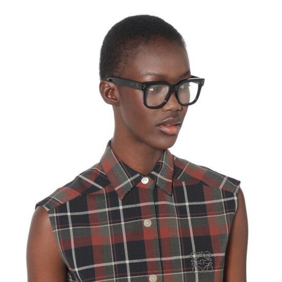 Accessories * | Celine Eyewear Square Acetate Glasses