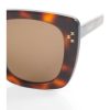 Accessories * | Celine Eyewear Oversized Square Sunglasses