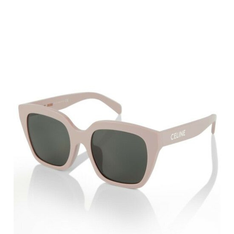 Accessories * | Celine Eyewear Square Acetate Sunglasses