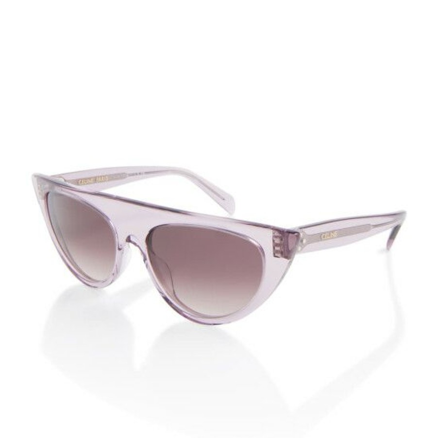 Accessories * | Celine Eyewear Cat-Eye Sunglasses