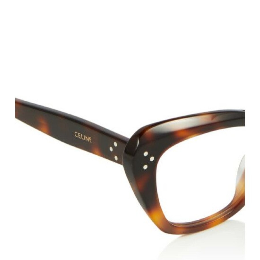 Accessories * | Celine Eyewear Square Acetate Glasses