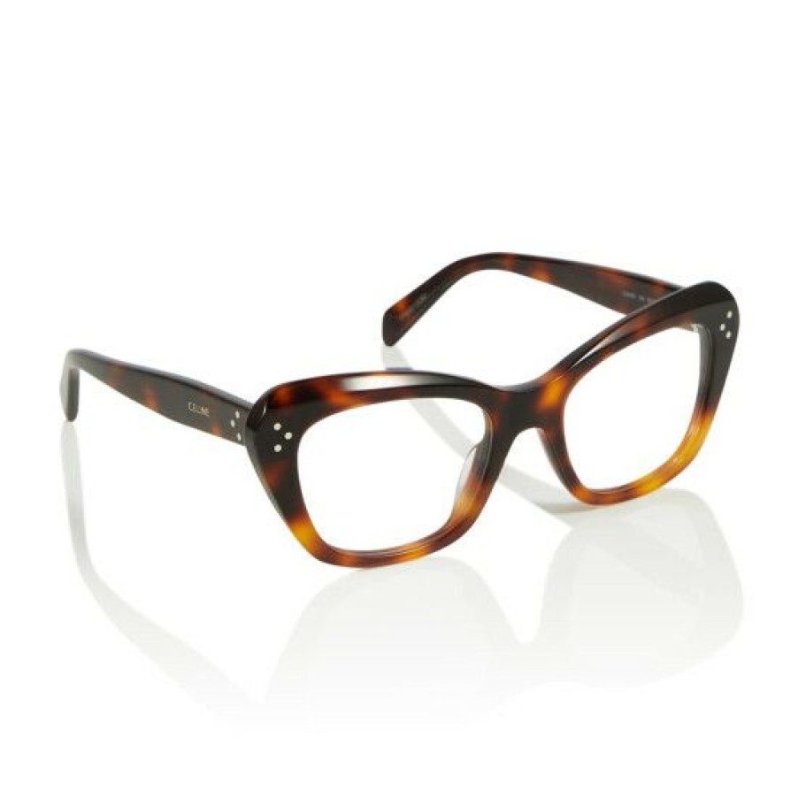 Accessories * | Celine Eyewear Square Acetate Glasses