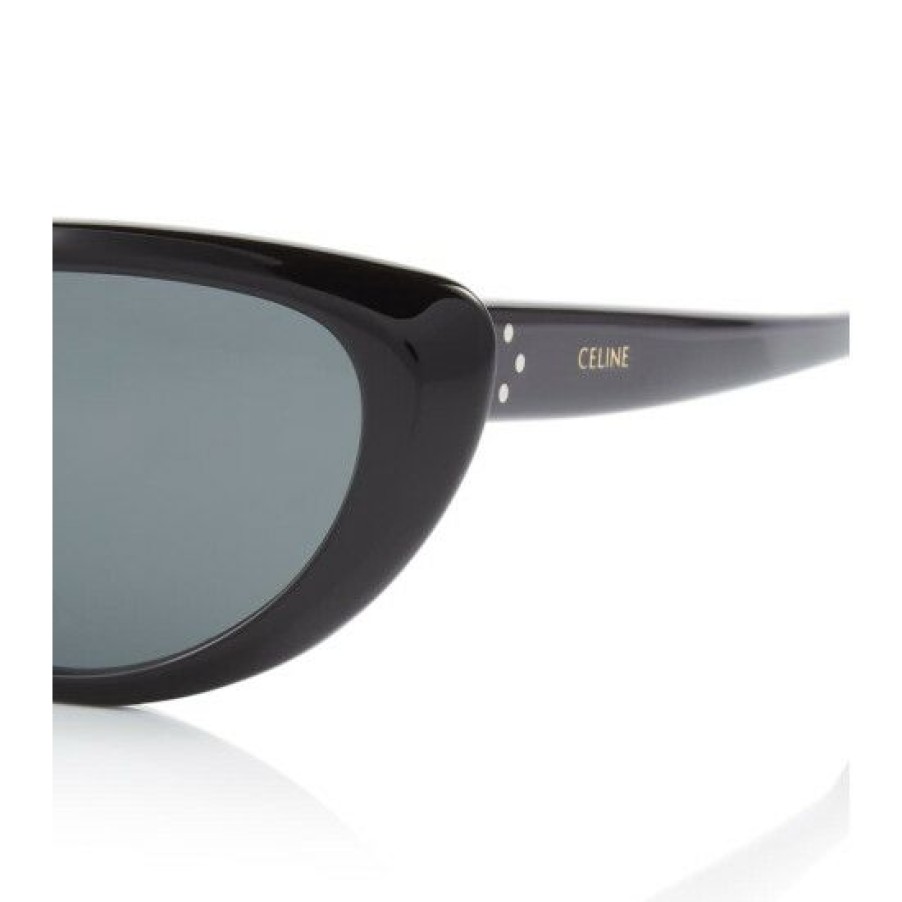 Accessories * | Celine Eyewear Cat-Eye Acetate Sunglasses