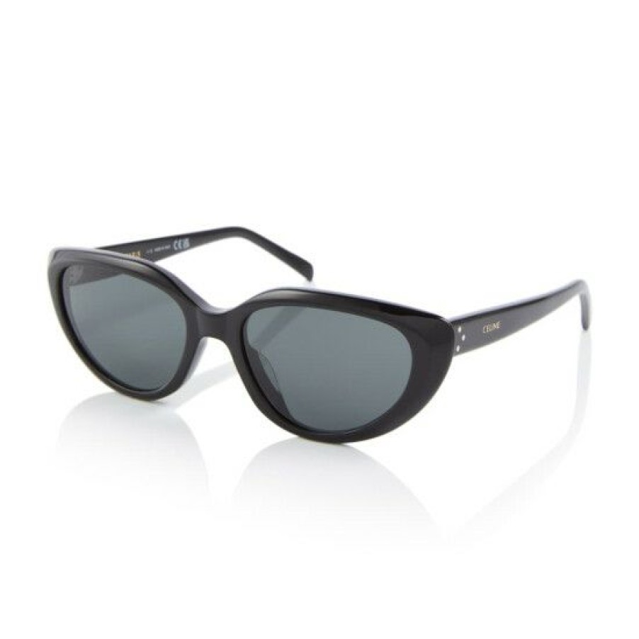 Accessories * | Celine Eyewear Cat-Eye Acetate Sunglasses