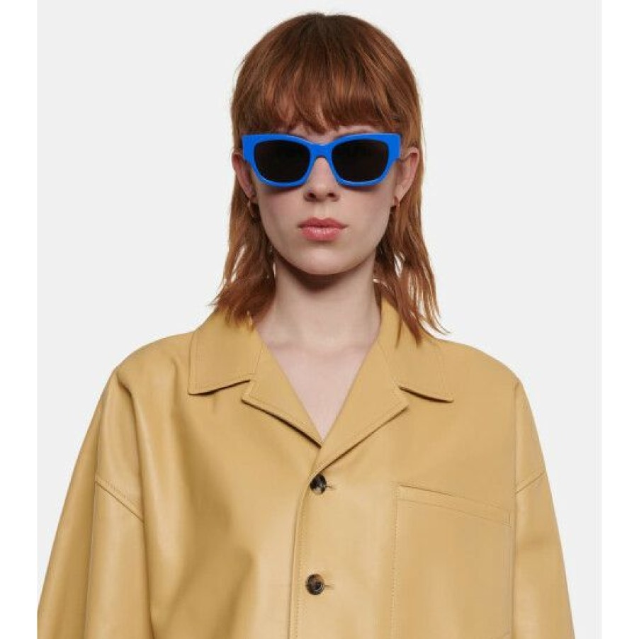 Accessories * | Celine Eyewear Cat-Eye Sunglasses