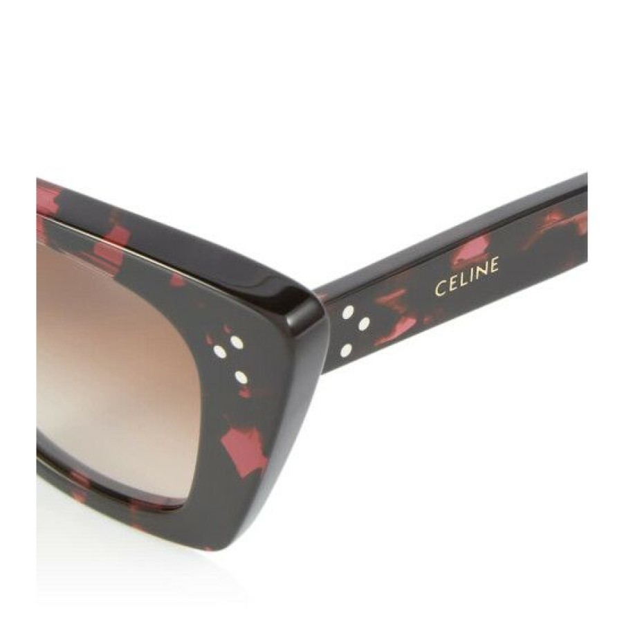 Accessories * | Celine Eyewear Cat-Eye Sunglasses