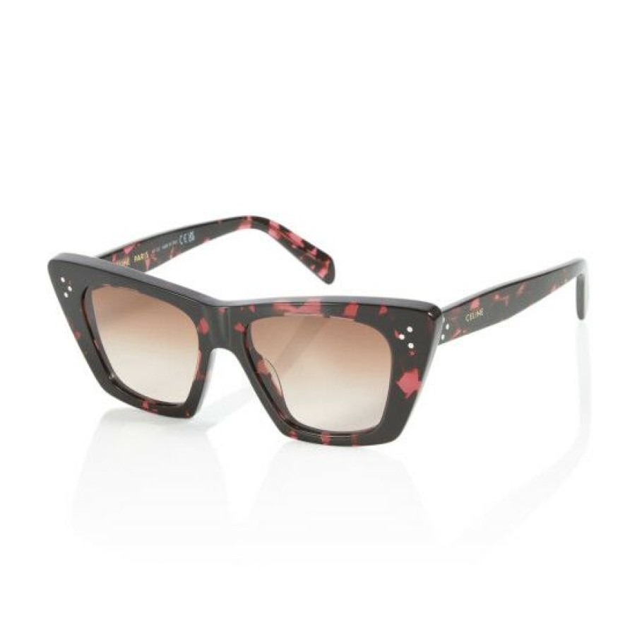 Accessories * | Celine Eyewear Cat-Eye Sunglasses